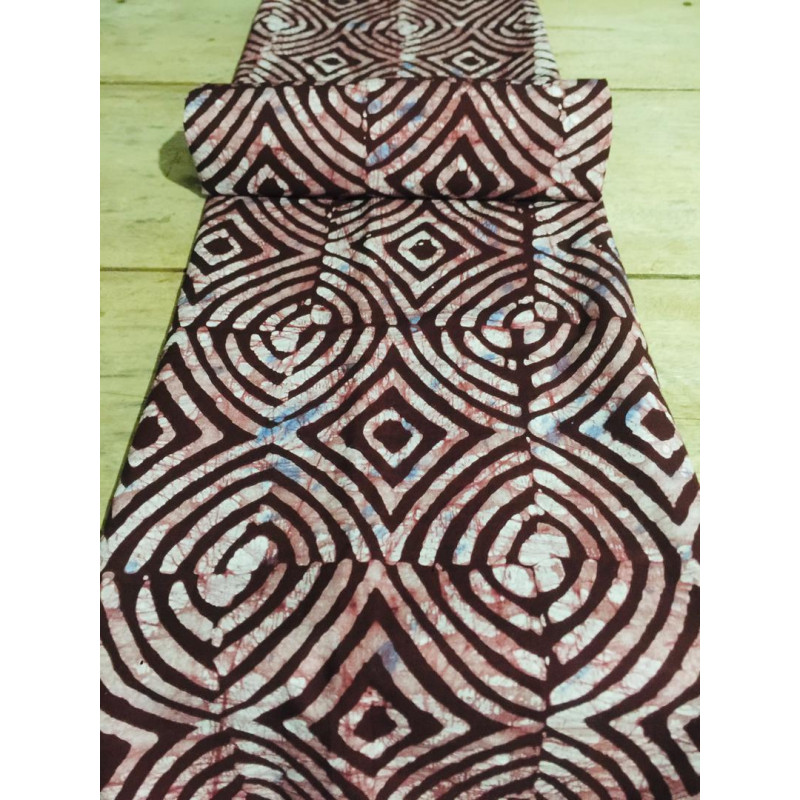 Tissu AKLALA BATIK 4000F LE YARDS